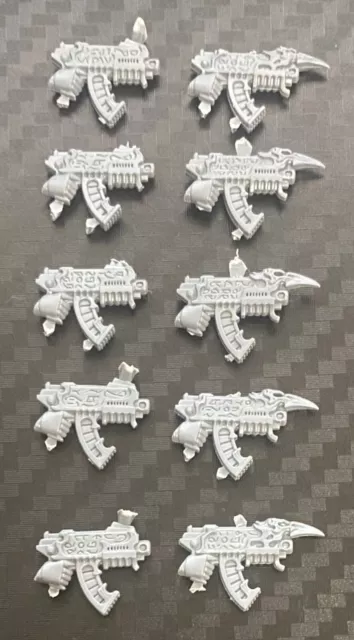 warhammer 40k x10 CSM thousand sons bolters, unused.