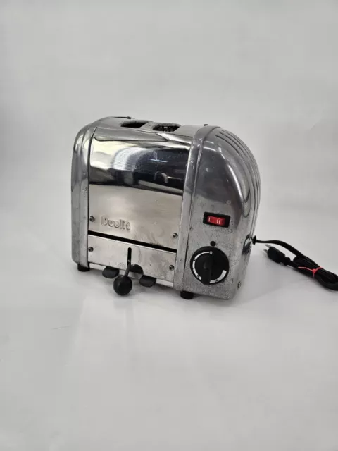 Vintage Dualit Toaster 2 slice Mod A2BR/87 1250 WATTS