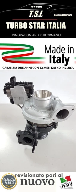 TURBINA TURBOCOMPRESSORE GTD1449VZK 832642 Fiat Ducato Revisionato ...
