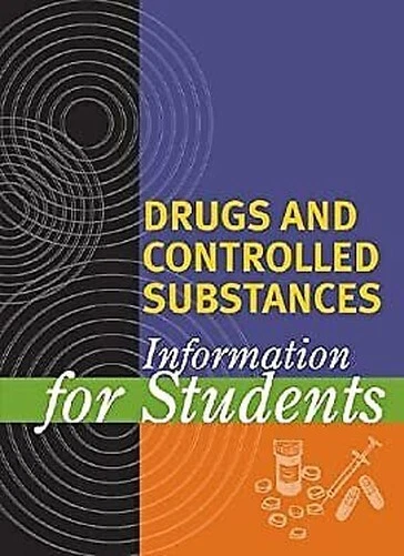 Drugs Und Kontrollierte Substances für Students Hardcover Stacey Bla