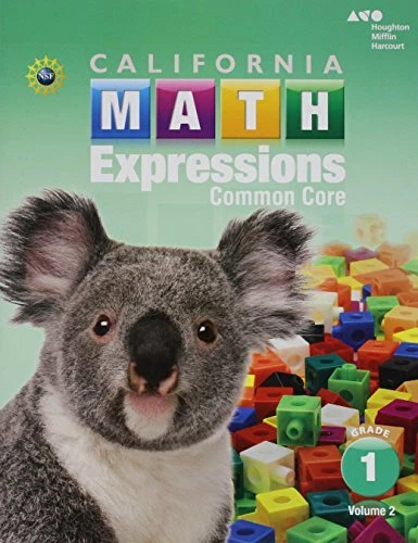 HOUGHTON MIFFLIN HARCOURT MATH EXPRESSIONS: STUDENT **Mint Condition**