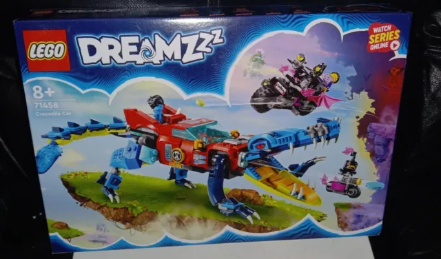 Buy LEGO DREAMZzz - Crocodile Car (71458) - Free shipping