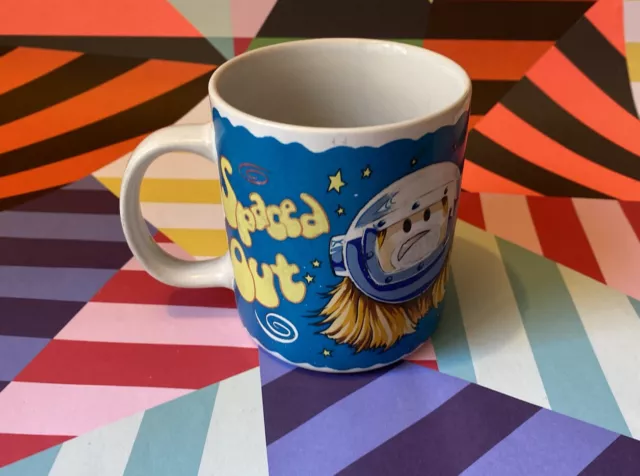 Vintage 'Spaced Out' Dougal Magic Roundabout Downpace Mug Cup Retro Homeware