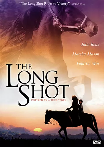 Julie Benz THE LONG SHOT - INSPIRATIONAL TRUE STORY HORSE DRAMA DVD