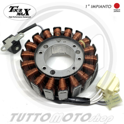 Conn STATORE TOURMAX FOR YAMAHA T-MAX 500 08-11 18 POLI CONN 2 FILI 3 FILI CONN 