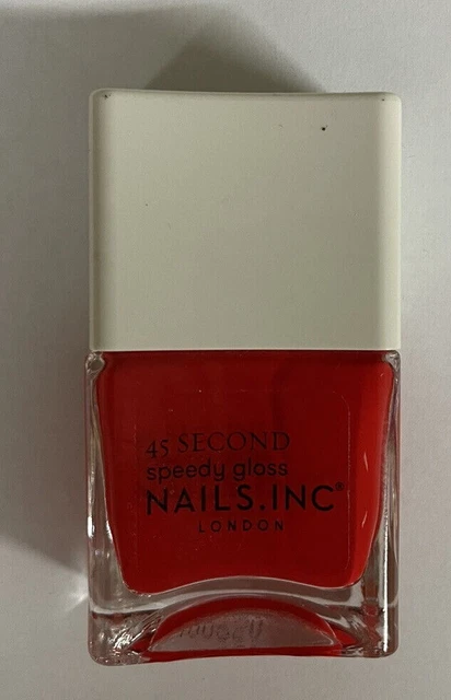 Nails. Inc London Speedy gloss 45 seconds Paddingtion 34 ml