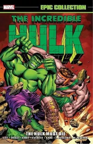 Incredible Hulk Epic Collection: The  Paperback Book, Like New