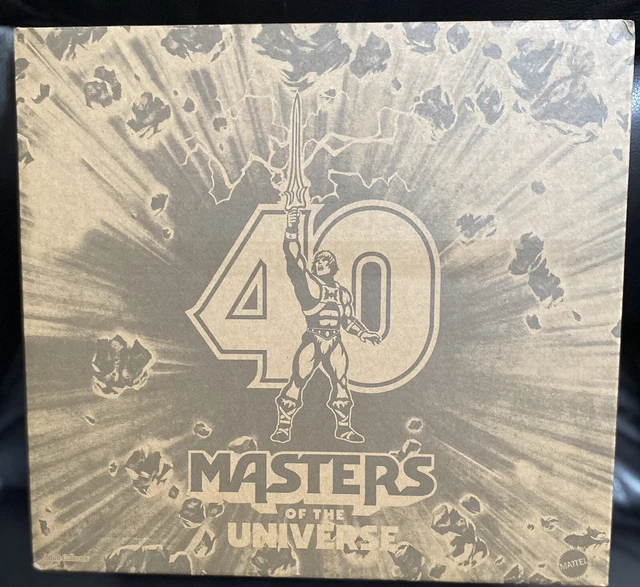 MASTERS OF THE Universe Origins He-Man 40th Anniversary 4-Pack EUR 160,00 - FR