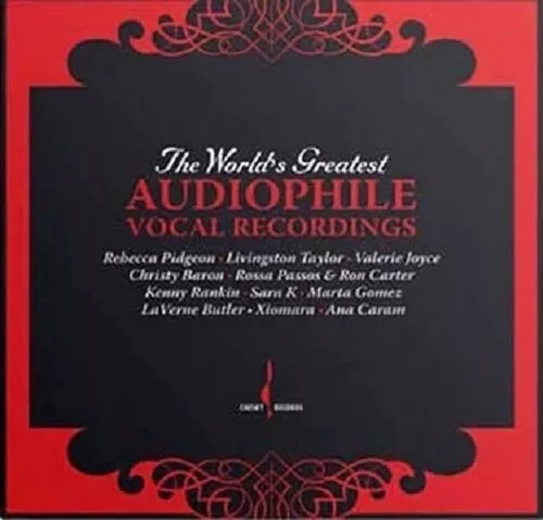 Various Artists - The World's Greatest Audiophile Vocal Recordings (Various Arti