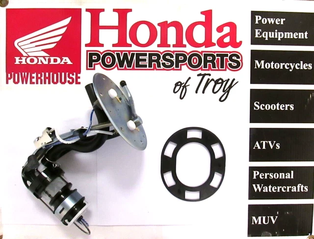 Válvula Combustible Honda Goldwing Válvula De Combustible Original Honda Para GL1500 Goldwing 1988-2000 - Número F20 Grifo Gasolina Moto - Foto 10
