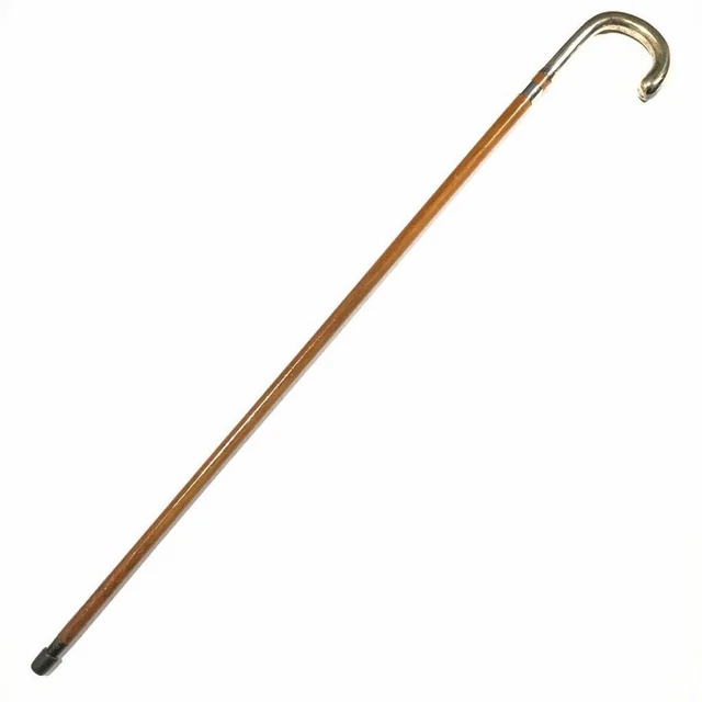 Dunhill Genuine Wooden Cane Walking Stick Used