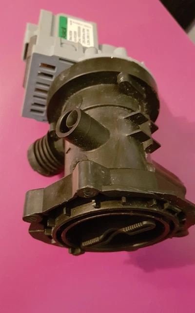 POMPA ACQUA DI Scarico A Motore Hotpoint Originale M224 M231XP Askoll - Foto 2