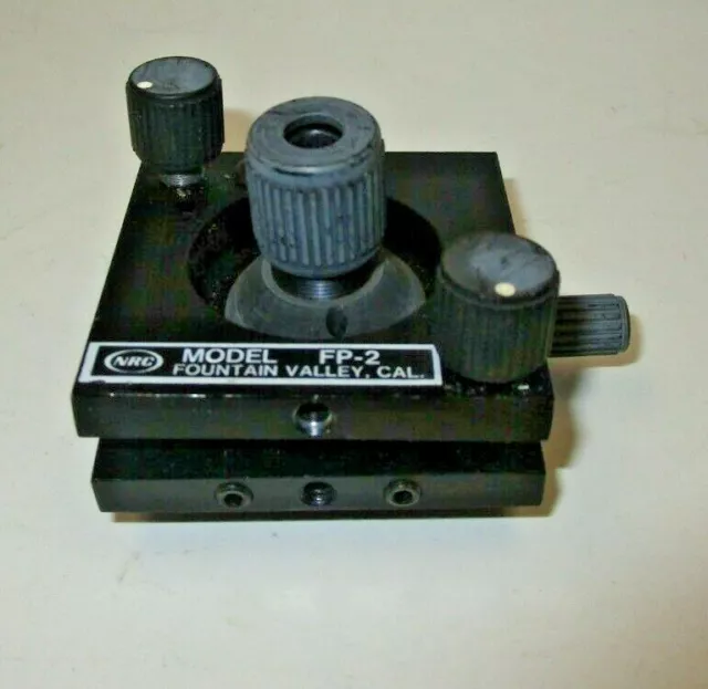 NRC FP-2 Fiber Optic Positioner