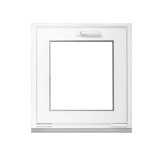 Finestra seminterrato finestra plastica finestra ribaltabile 3 xA 105 x 35 cm bianca