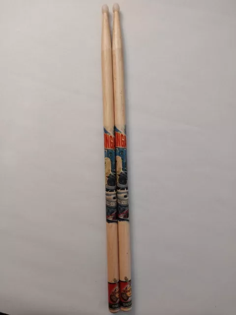 Hard Rock Cafe 2 Singapore Drumsticks Rare 16”  Unused See Photos + 1 HRC Cancun