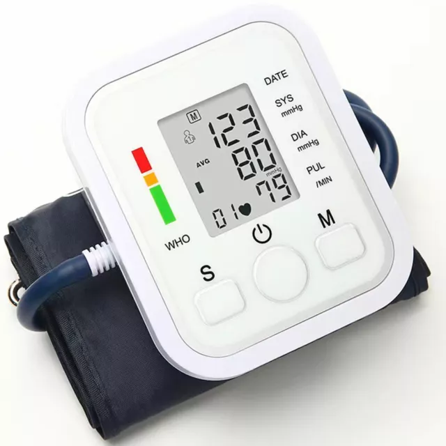 Beurer BM27 Upper Arm Blood Pressure Monitor for Home Use with Automatic  Adjustable Cuff, 120 Memory Sets, Irregular Heart Rate Detection, Risk