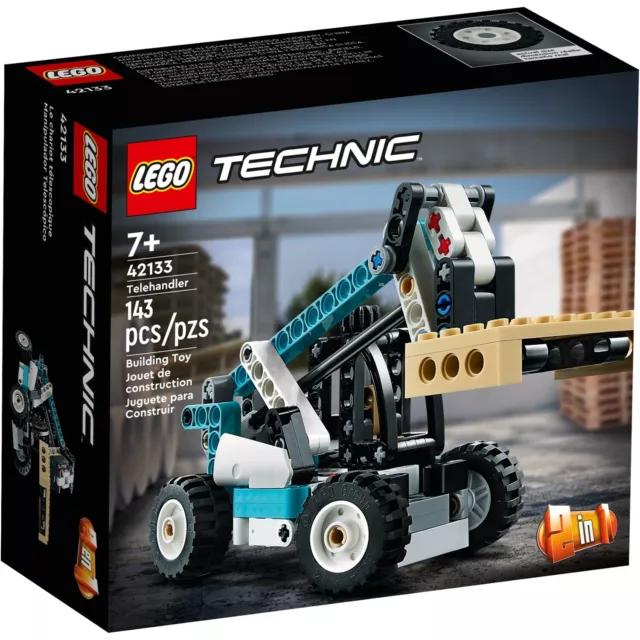 Lego 42133 Technic Le chariot élévateur