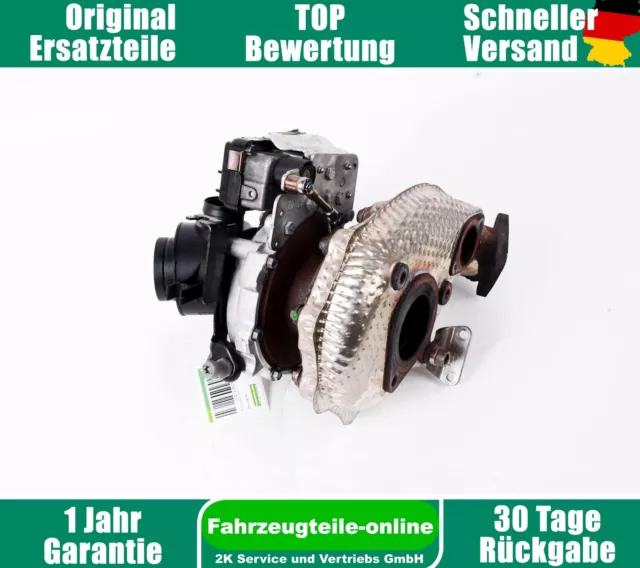 Audi A6 4G C7 059145874D Turbo Chargeur Turbo 3.0 Tdi