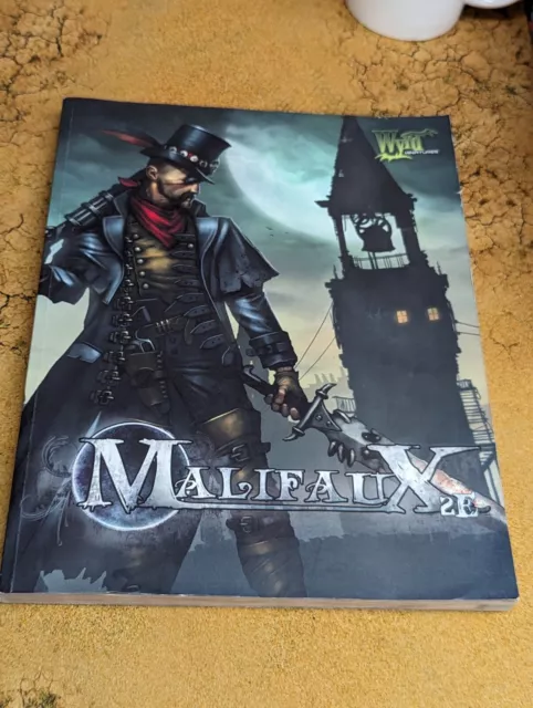 Malifaux 2E Second Edition Rules Softback Book Wyrd Miniatures (2013)