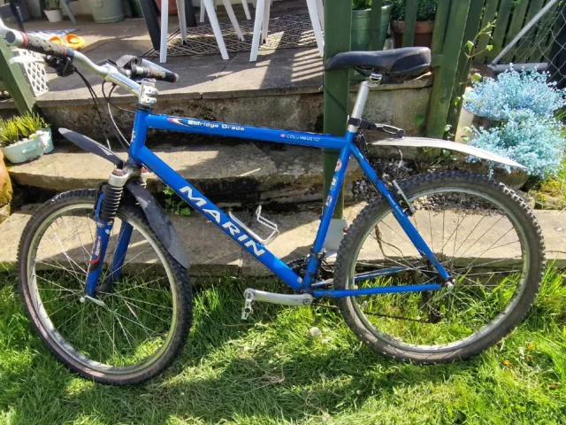 MARIN ELDRIDGE GRADE Retro Mountain Bike Deore Manitou Cane Creek 19 Columbus EUR 138 27 PicClick FR