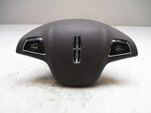 2015-2016 Lincoln MKZ LH Driver Steering Wheel Air Bag OEM