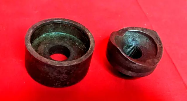 Greenlee 1-1/2" Conduit Knockout Punch And Die Set