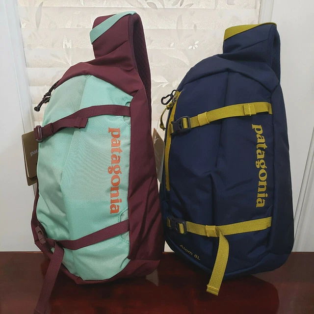 Patagonia atom best sale sling vjosa green