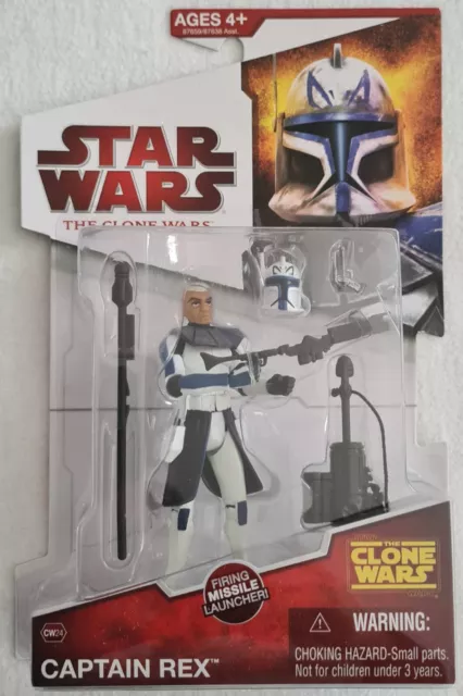 Star Wars : the Clone Wars  : CW 24  , Captain Rex