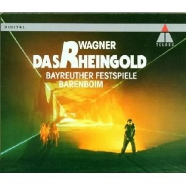 Barenboim/Tomlinson - Das Rheingold (Ga) 2 Cd Oper Neuf Wagner