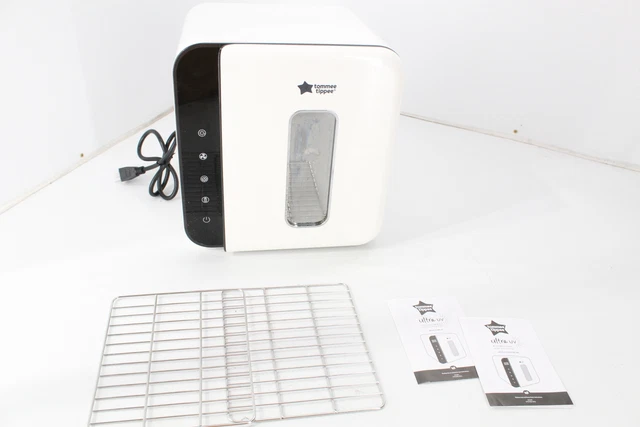 Tommee Tippee UV52228 Electric Steam Dryer For Baby Bottles Accessories White