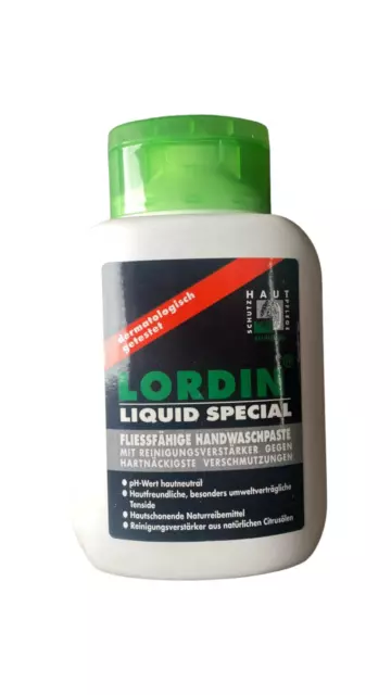 2x 250ml LORDIN Handwaschpaste Liquid Special mit Reinigungsverstärker