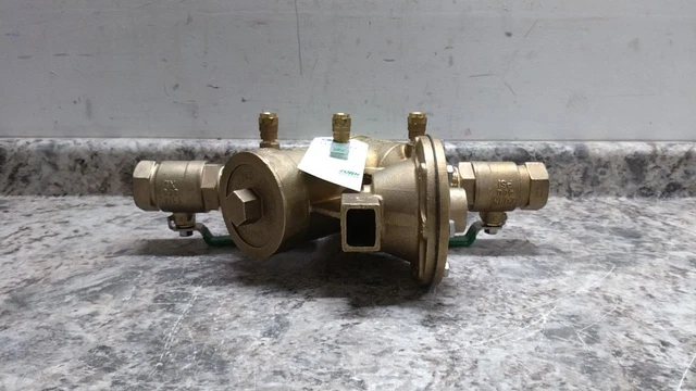 Zurn Wilkins 114-975XL2 1-1/4 In FNPT Reduced Pressure Zone Backflow Preventer