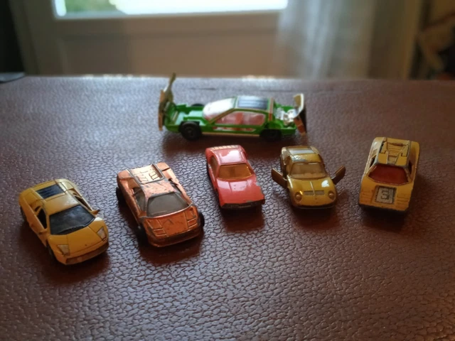 Véhicules Lot De 7 Hot Wheels Burago Norev Maisto