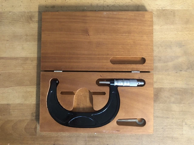 Scherr-Tumico 4-5” Micrometer Scherr-Tumico 4-5” Micrometer