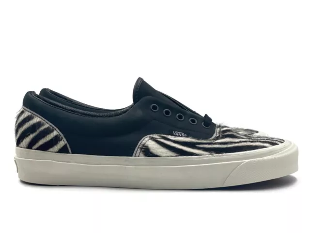 Vans Era 95 Dx Men Casual Skate Shoe Black White Zebra Lifestyle Fashion Sneaker 2