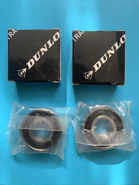 Gilera DNA/Runner SP FX FXR VX VXR ST (x2 Bearings) Dunlop Front Wheel Bearings