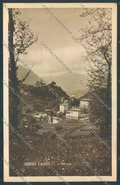 Lecco Esino Lario cartolina LQ4657