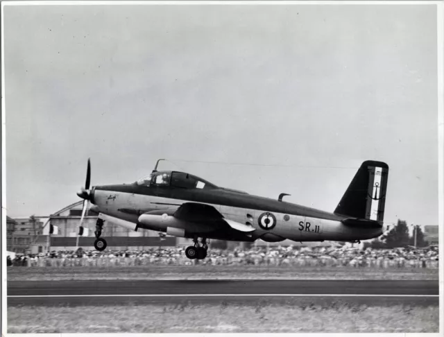 Breguet 1050 Alize Vintage Original Press Photo 1