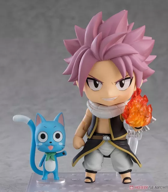Nendoroid "FAIRY TAIL" Final Series Natsu Dragneel Non-scale Plastic Painted Mov
