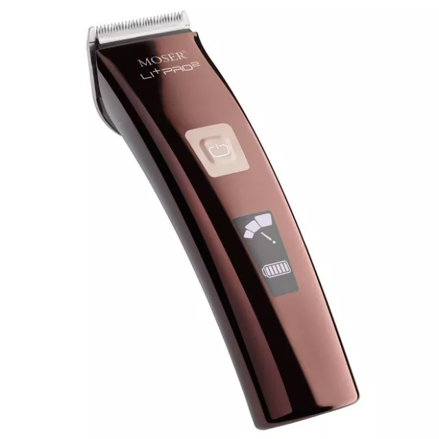 MOSER 1888-0051 Li+ Pro2 Smart Cord and Cordless Professional Hair Clipper