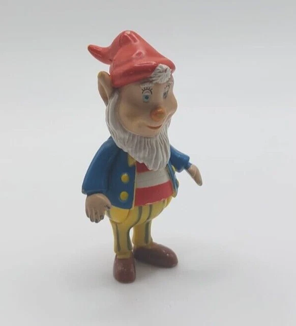 Figurines Oui-Oui – PVC Ideal 1994 – Potiron – Neuf Sous Blister