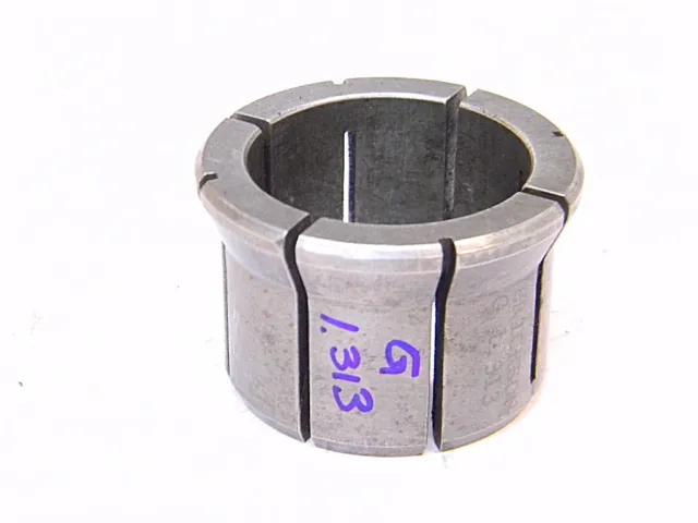 Used Kennametal-Erickson Series "G" Hand Tap Collet 1.313 (Tap Size 1-1/4" Pipe)