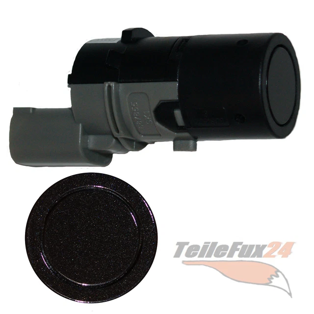 Parksensor PDC BMW 5er E60 E61 M5 M-Paket VORNE Einparkhilfe Spacegrau A52