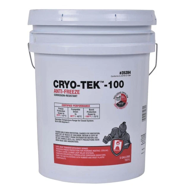 Cryo-Tek 5 Gal. Non-Toxic Corrosion-Resistant Antifreeze
