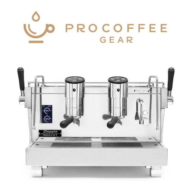 Rocket Re Doppia 3 Group   Commercial Espresso Machine