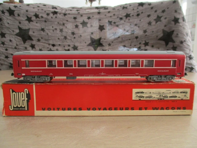 JOUEF WAGON A Essieux Tremie Pechiney En Boite Carton Ref 649 Ho EUR 18