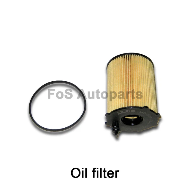 Complete 5-Piece Service Kit For Ford Focus MK3 1.6 TDCI (2010-2017) – Oil, Air, Fuel, Cabin Filters & Oil