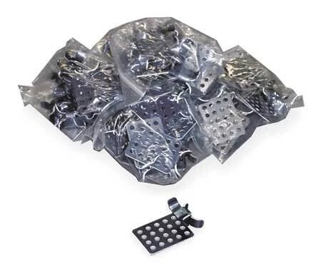 Raychem 888569-000 Heating Cable Roof Clip Bracket, Pk50