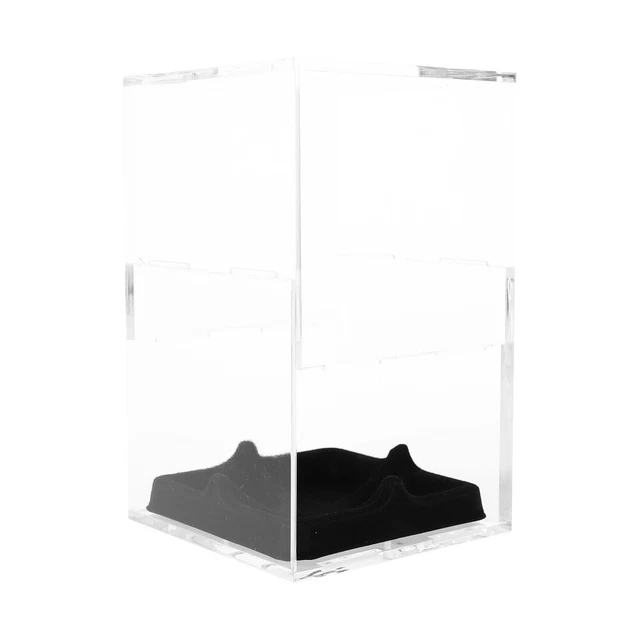 Baseball-Vitrine Baseballzubehör Für Jungen Baseball-Box Ständer Container