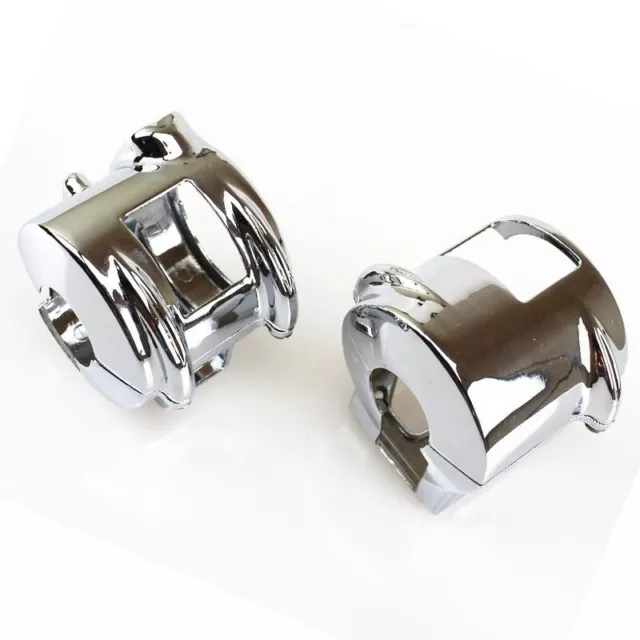Fit For Honda VTX1800 Modeis C/R/S/F/N 2002-2009 Chrome Switch Housing Cover